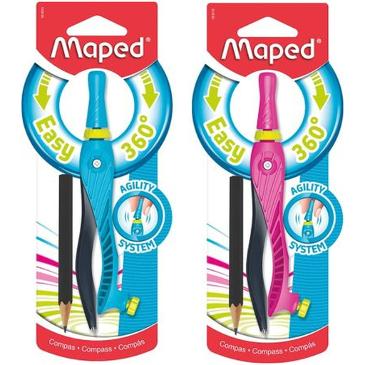 [3154141816109] MAPED Compasso com anel Easy 360° 1 unidade