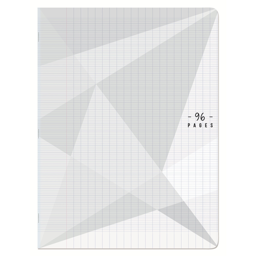 [3616180422791] CARREFOUR Notebook 24x32cm Large Squares 96 pages
