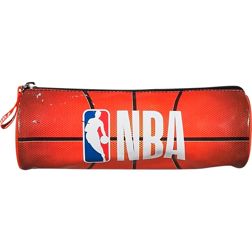 [3700516270979] NBA Estuche redondo naranja la trousse