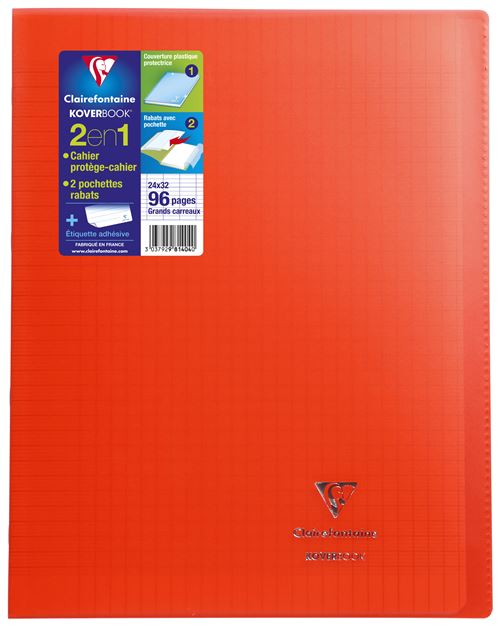 Kbook 24X32 Seyes Rouge