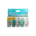 CARREFOUR Correction tape 5m, pack of 5