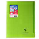 CLAIREFONTAINE Koverbook Stapled Notebook 24x32 96 Pages Seyes Green
