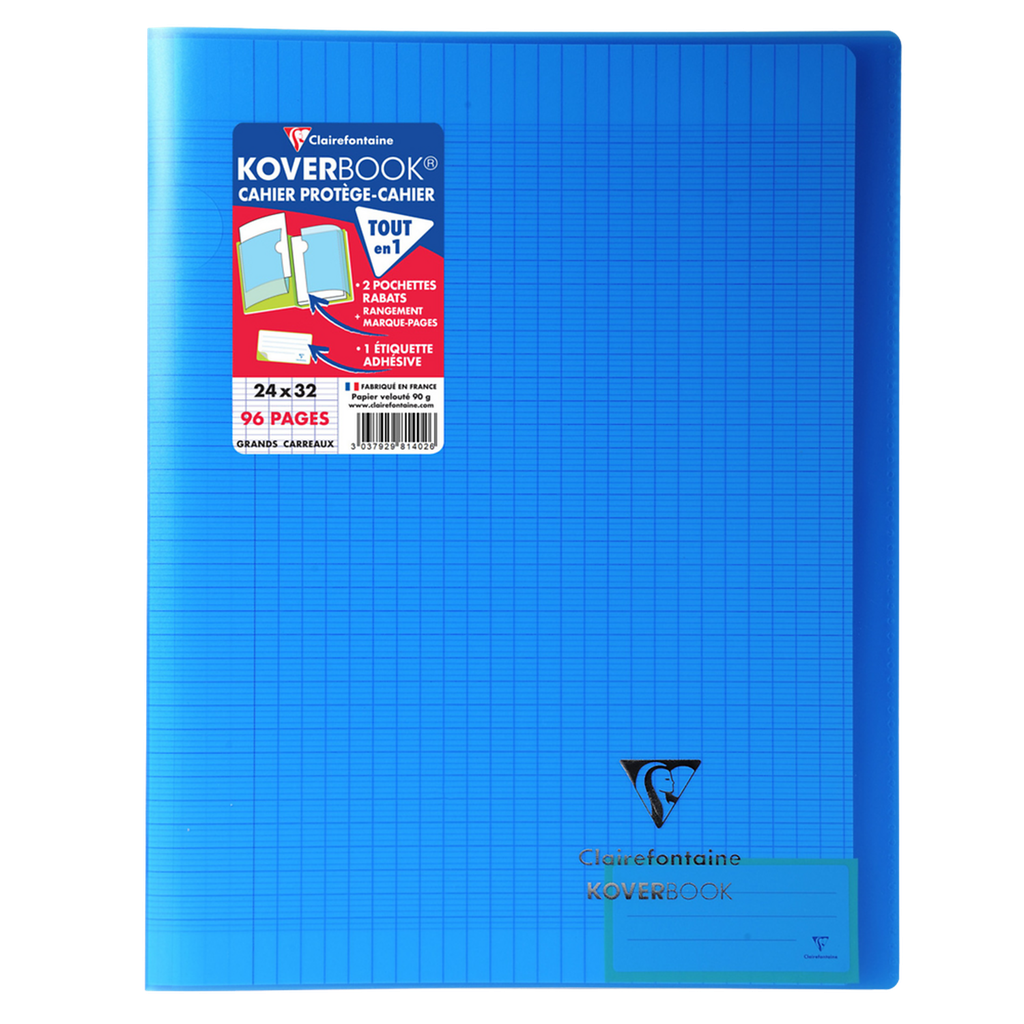Kbook 24X32 Seyes Bleu