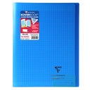 CLAIREFONTAINE Caderno Cosido Koverbook 24x32 96 Páginas Seyes Azul