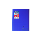 CLAIREFONTAINE Koverbook Stapled Notebook 24x32 96 Pages Seyes Navy Blue