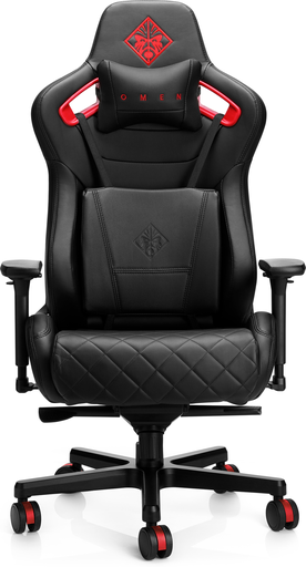 [0193808481017] HP OMEN by Citadel Gaming Chair Siège de jeu sur PC Noir, Rouge