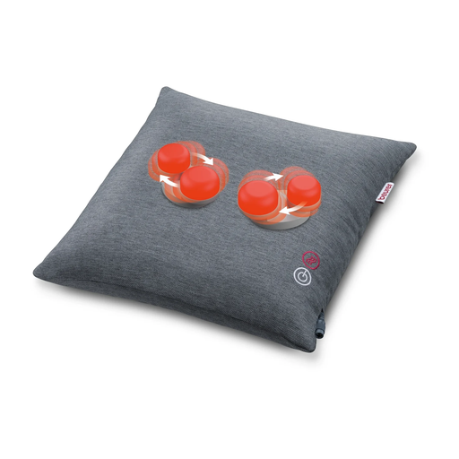 [4211125644130] BEURER Cojín de masaje Shiatsu MG135 Gris