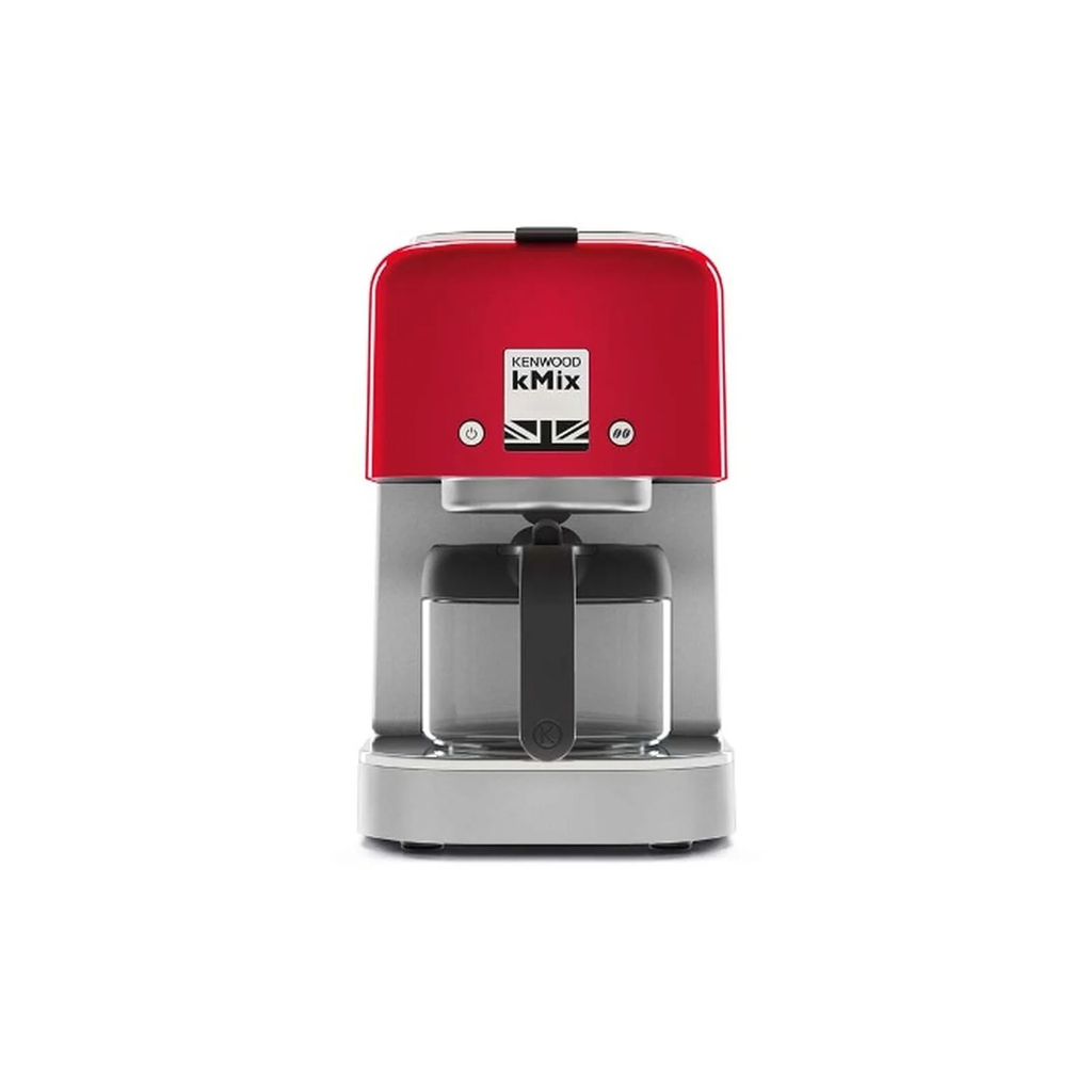 KENWOOD Cafetière filtre kMix COX750RD rouge vermillon 0,75 L