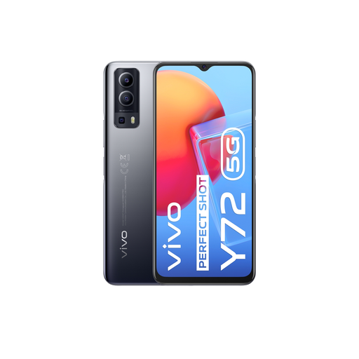 [6935117832609] VIVO Smartphone Y72 128 Go Noir 5G le smartphone