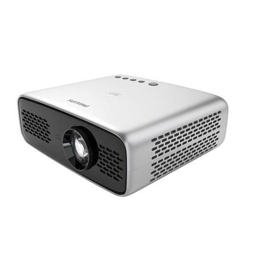 [7640186960946] PHILIPS Neo Pix Ultra 2TV Projecteur à focale courte LCD 1080p Noir, Argent