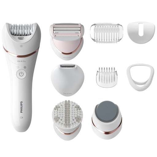 [8710103935544] PHILIPS Rechargeable Waterproof Epilator BE740/10