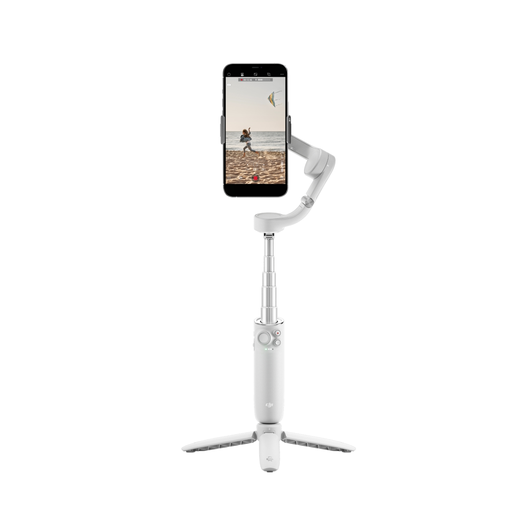 [6941565917669] DJI Estabilizador de câmara para smartphone OM 5 Cinzento