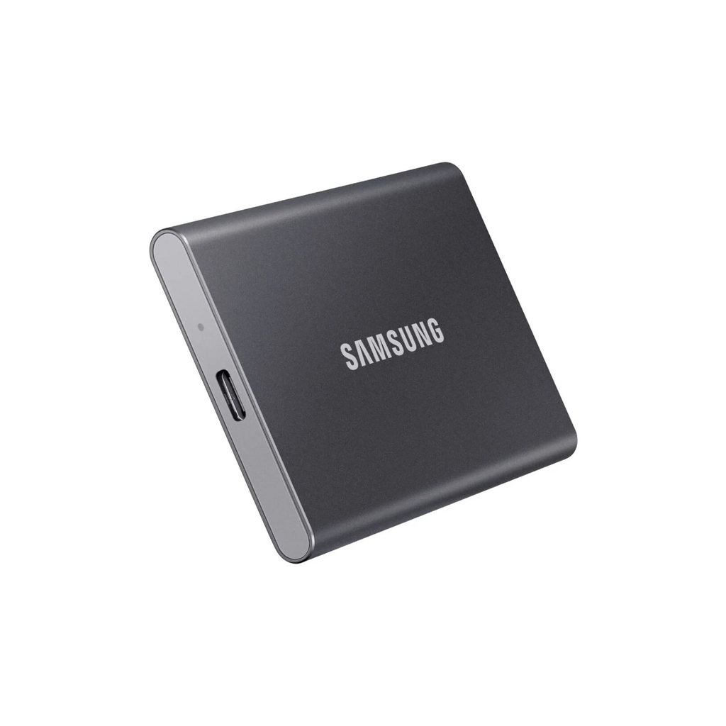 [8806090351679] Samsung Disque Dur Ssd Ext T7 1To Gr 3.2 - Gris