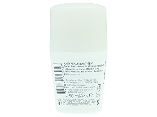 VICHY Dermo-Tolerance 48H Beautifying Anti-Perspirant Roll-On Deodorant 50 ml