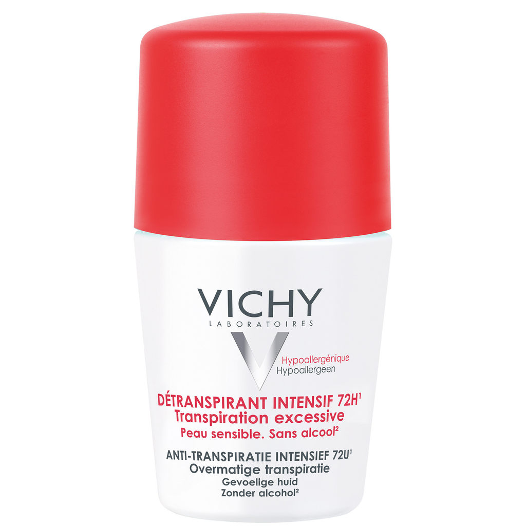 VICHY Déodorant Détranspirant Transpiration Excessive 7 Jours LABORATOIRES roll-on