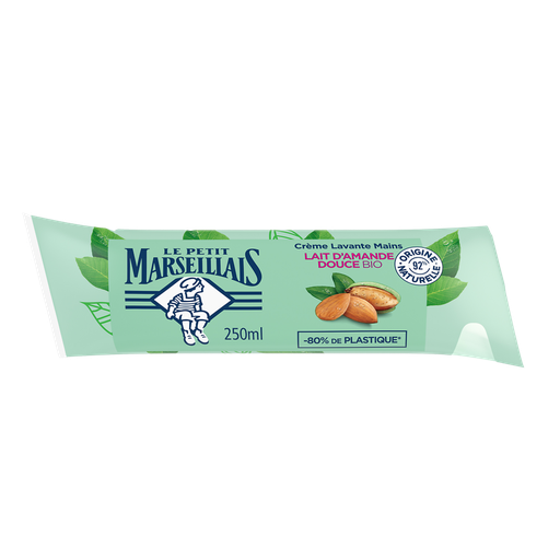 [3574661700946] LE PETIT MARSEILLAIS Hand wash cream sweet almond milk Refill 250 ml