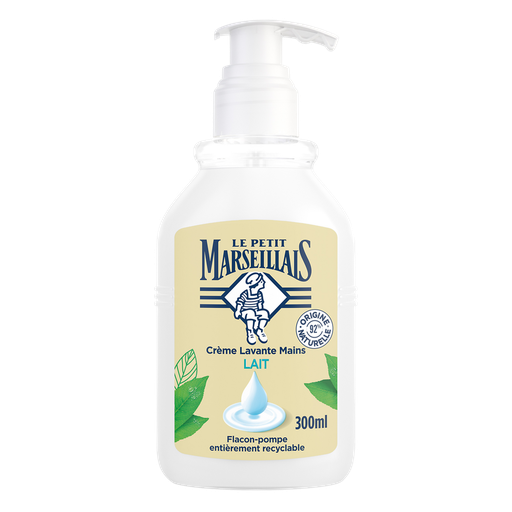 [3574661750675] LE PETIT MARSEILLAIS Sabonete líquido de mãos leite 250 ml