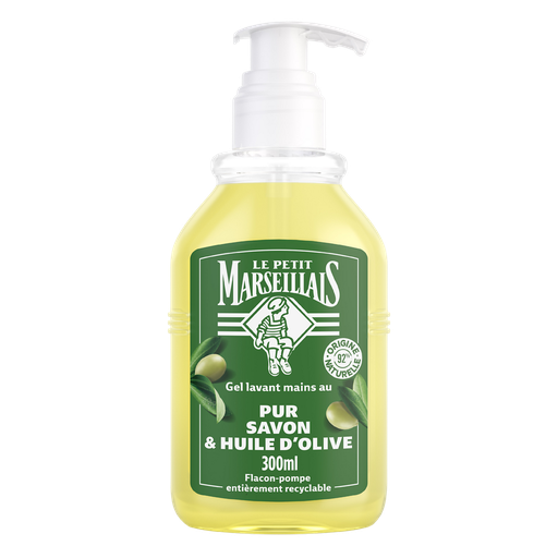 [3574661750491] LE PETIT MARSEILLAIS Hand wash soap with pure soap & olive oil 300 ml