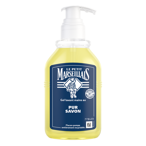 [3574661750668] LE PETIT MARSEILLAIS Liquid Hand Soap Pure Soap No Dyes 300 ml