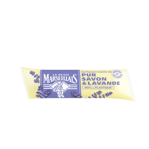 [3574661750767] LE PETIT MARSEILLAIS Hand wash refill pure soap and lavender 250 ml