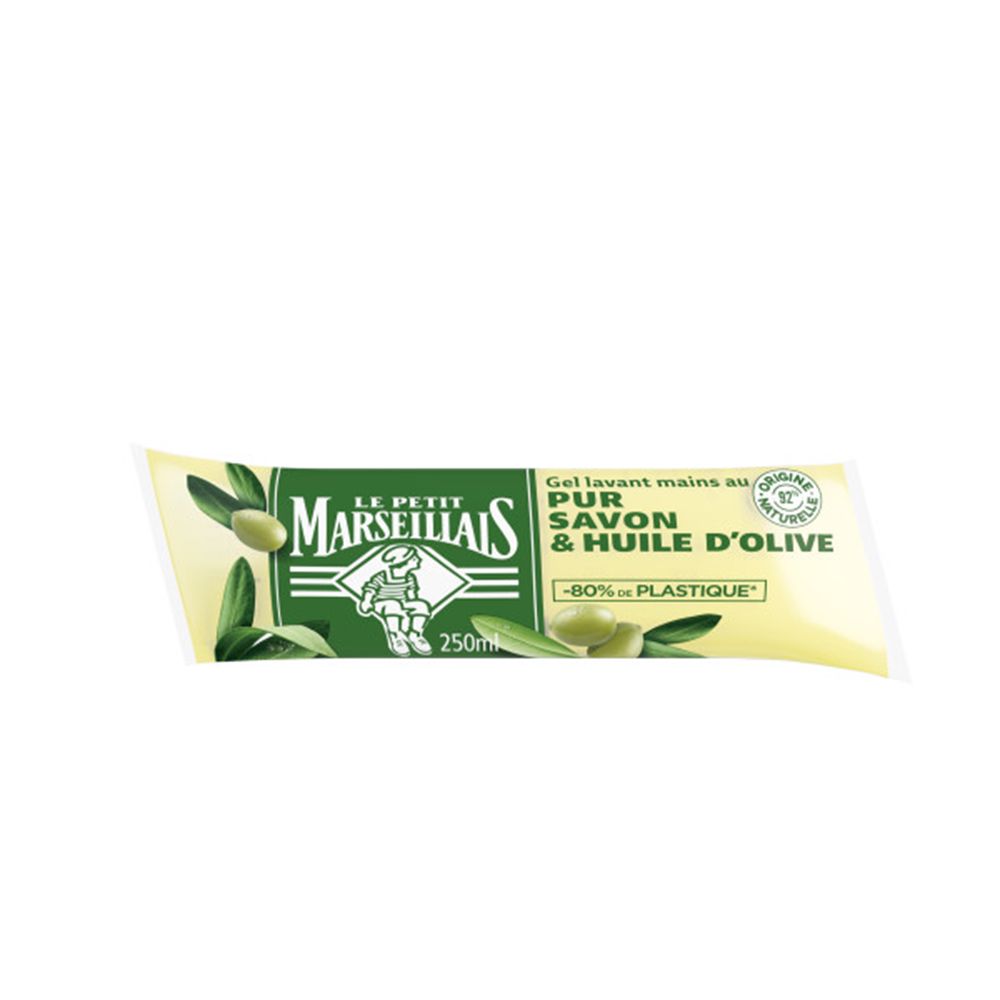 Le Petit Marseillais Recharge Savon Tradition Olive 250Ml