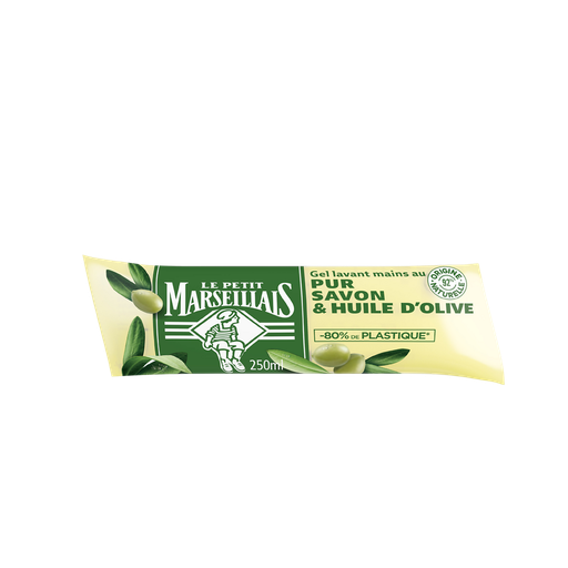 [3574661750736] LE PETIT MARSEILLAIS Liquid Hand Soap Pure Soap & Olive Oil refill 250 ml