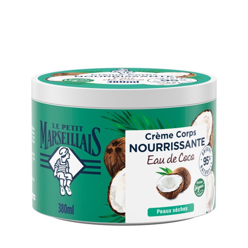 Le Petit Marseillais Baume Corps Coco 380Ml