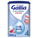 GALLIA Calisma Leche en polvo para bebés crecimiento Junior, 830 g