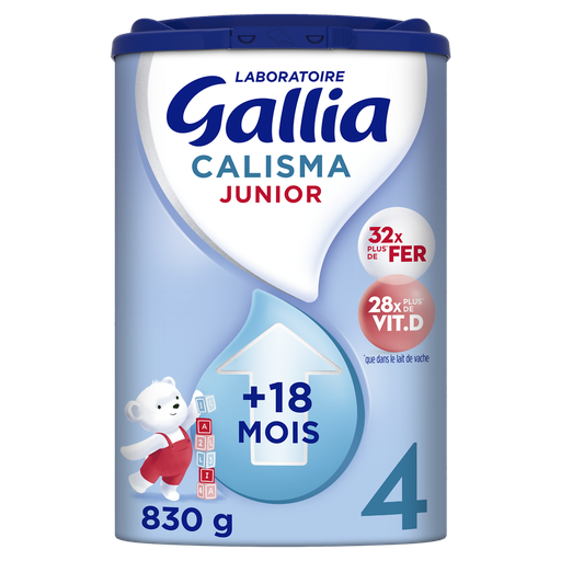 [3041092010550] GALLIA Calisma Leite em pó para bebés crescimento Junior, 830 g