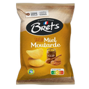 BRETS Batatas fritas onduladas sabor mel e mostarda 125 g