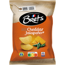 BRETS Chips onduladas sabor Cheddar Jalapeño 125 g