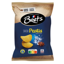 BRETS Wavy crisps pastis flavor non-alcoholic 125 g