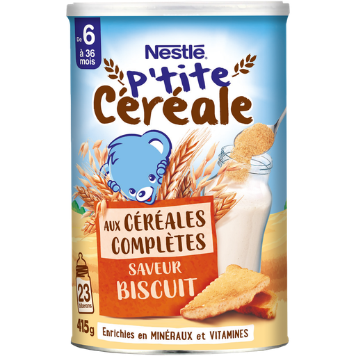 [8445291051409] NESTLE NATURNES P'tite Céréale Biscuit 415 g