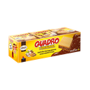 CEMOI Quadro hazelnut praline and cocoa filled wafers 187 g
