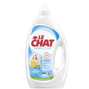 LE CHAT Detergente líquido Sensitive Jabón de Marsella & Aloe Vera 2.835 L