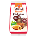 ST MICHEL Madeleines cœur au bon chocolat 14 x 25 g