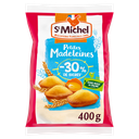 ST MICHEL Madeleines Petites Natures 30% De Sucre 400 g