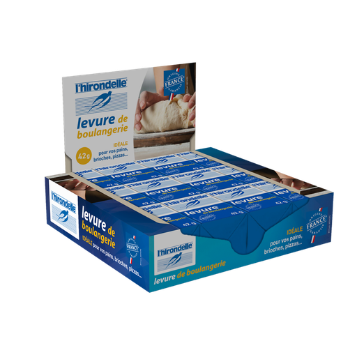 [0000030045446] L'HIRONDELLE Yeast Cube 42 g