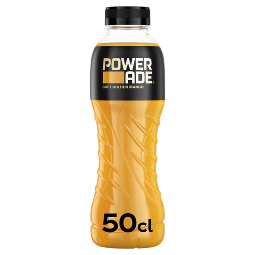 [0000054023857] POWERADE Isotonic Sports Drink Golden Mango 0.5 L