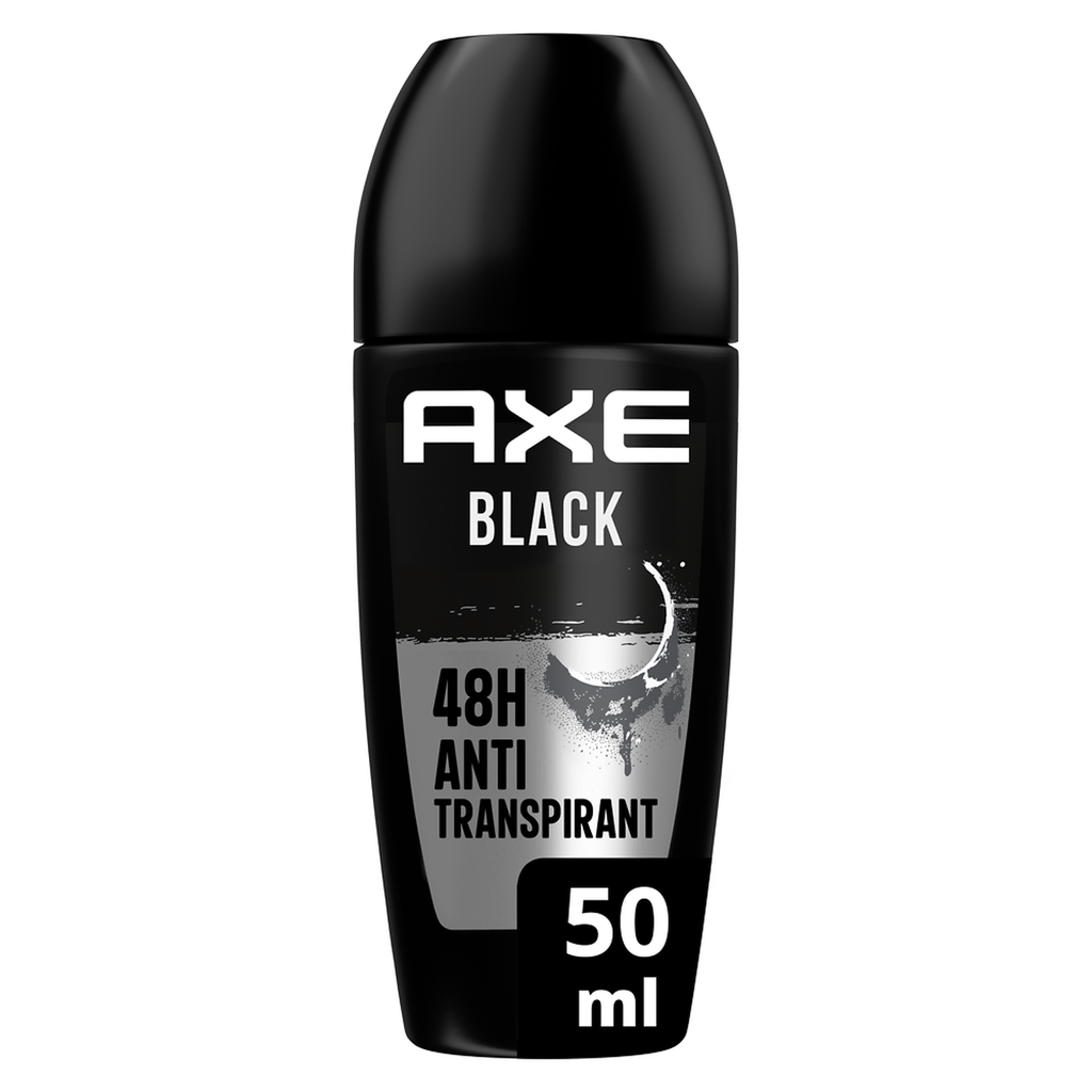 AXE Desodorante Roll-on Hombre Antitranspirante Black 50 ml
