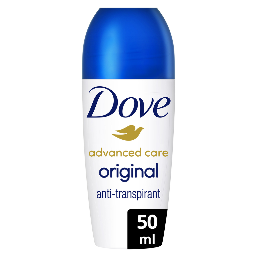 DOVE Advanced Care Roll-On Anti-Perspirant Deodorant 50 ml