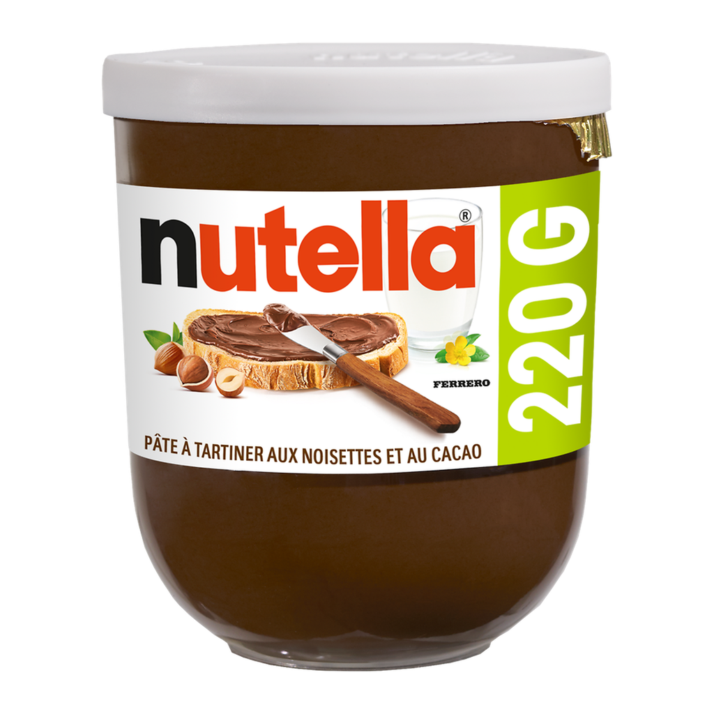 NUTELLA Hazelnut and Cocoa Spread 220 g