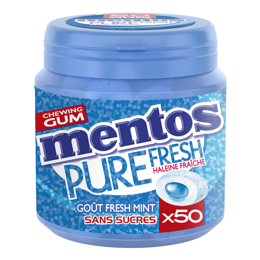 100G Mentos Fesh Mint Box