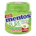 MENTOS Pure Fresh Chewing-gum Green Tea 55g