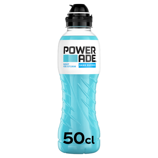 [0000090370175] POWERADE Refreshing Drink Ice Storm flavor sugar-free 0.5 L