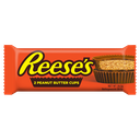 REESE'S Bolachas de manteiga de amendoim cobertas de chocolate 39,5 g