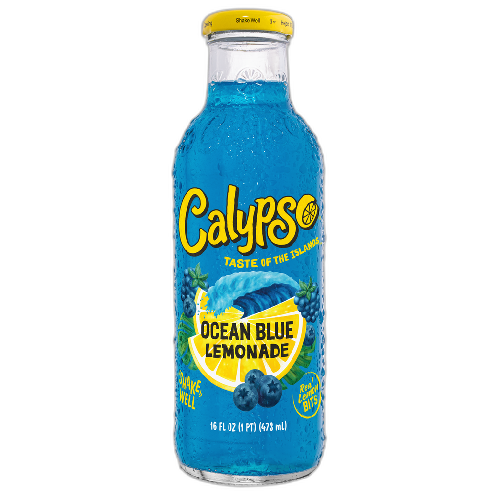 Calypso Boisson Lemonade Ocean Blue 473Ml