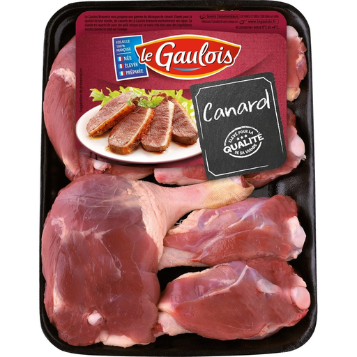 [0211765800006] LE GAULOIS Duck drumettes x4
