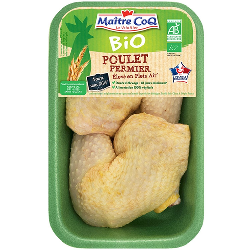 [0215212000001] BIO X2 Organic Free-Range Yellow Chicken