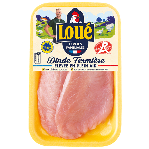 [0217291000002] LOUE Turkey Escalope, 2 pieces